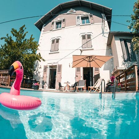 Le Serenite - T3 En Maison De Ville Avec Piscine Annecy Eksteriør billede
