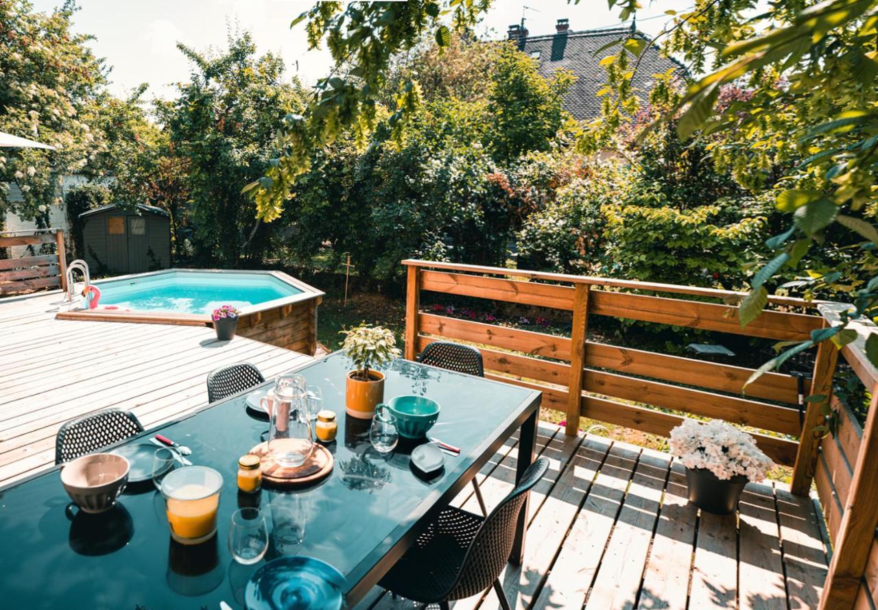Le Serenite - T3 En Maison De Ville Avec Piscine Annecy Eksteriør billede