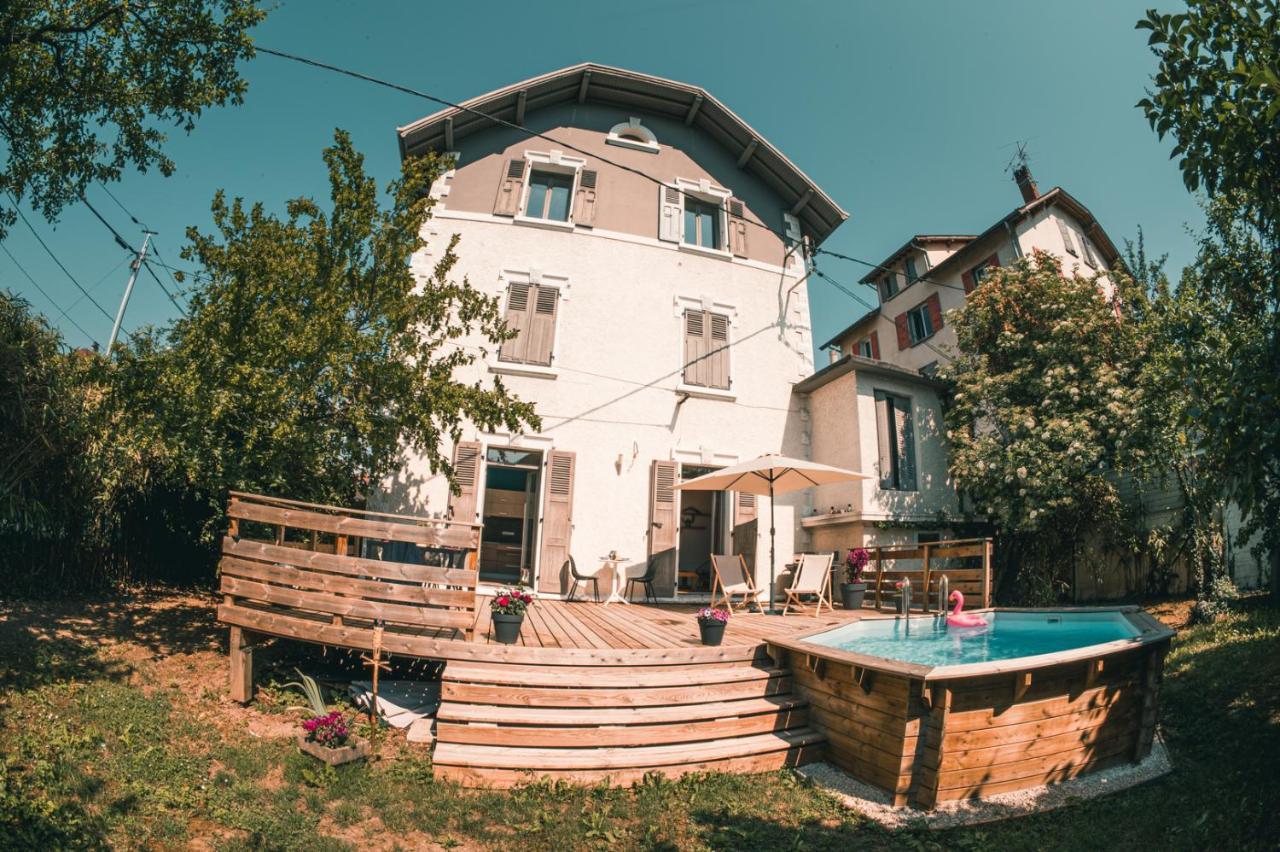 Le Serenite - T3 En Maison De Ville Avec Piscine Annecy Eksteriør billede