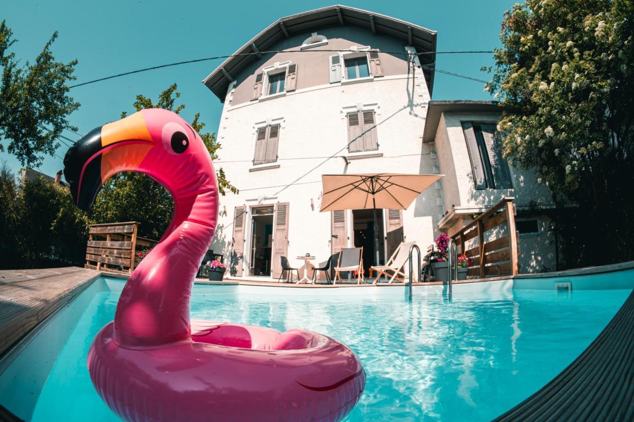 Le Serenite - T3 En Maison De Ville Avec Piscine Annecy Eksteriør billede